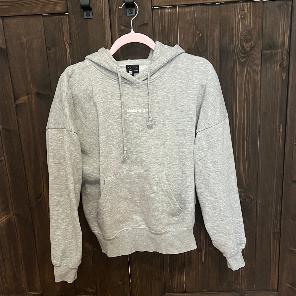 women’s Gray Hoodie